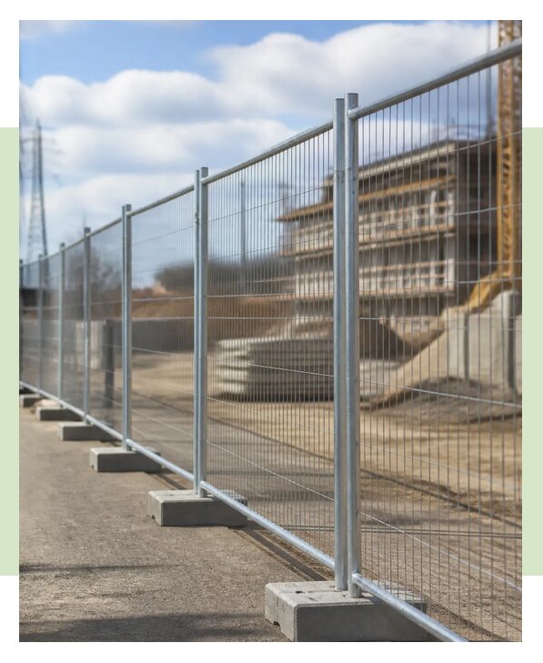 Временное ограждение стройплощадки в Архангельске по цене от 925 р. | ЗаборЭксеперт-Рхн